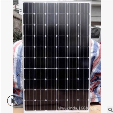 单晶250w太阳能板太阳能电池板层压板厂家直供出非洲中东定制图2