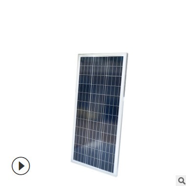 多晶硅太阳能电池板光伏组件 100w 厂家直销中东非洲定制图2