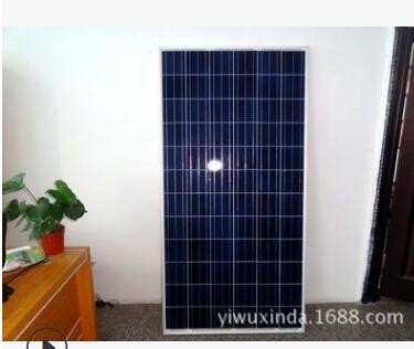 高效户外单晶150w太阳能板 太阳能发电板光伏组件厂家直销图3