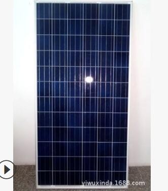 高效户外单晶150w太阳能板 太阳能发电板光伏组件厂家直销图2