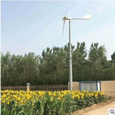 5KW风力发电机五千瓦三相交流永磁发电机批发小型家用风力发电机图3