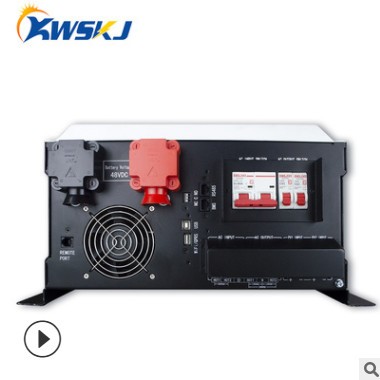古瑞瓦特Guriwatt逆变器足功率光伏逆控一体机8000W DVM图2
