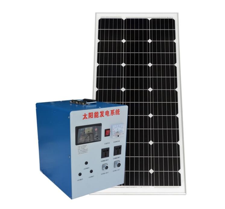 包邮家用太阳能发电机系统220V3000w2000w1000w光伏组件整套设备图2