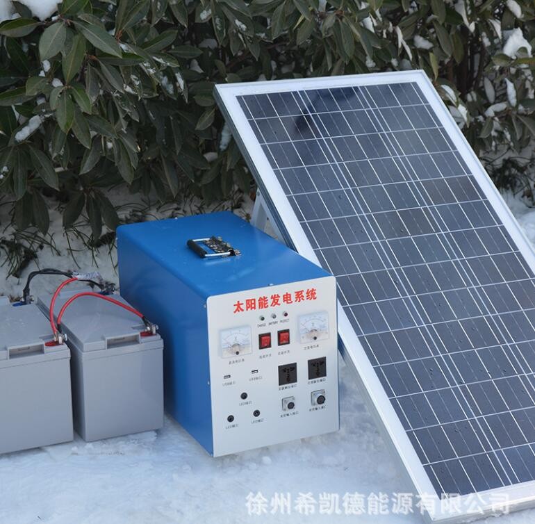 包邮家用太阳能发电机系统220V3000w2000w1000w光伏组件整套设备图3