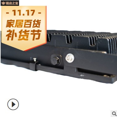跨境专供新款方形LED投光灯户外照明庭院灯路灯广告牌工程泛光灯图3