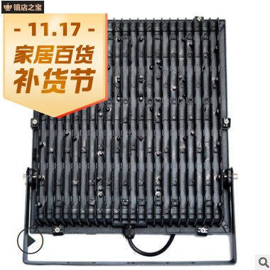 跨境专供新款方形LED投光灯户外照明庭院灯路灯广告牌工程泛光灯图2