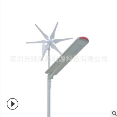 CF-30FGY 30W一体化风光互补路灯 锂电池加热功能 太阳能路灯