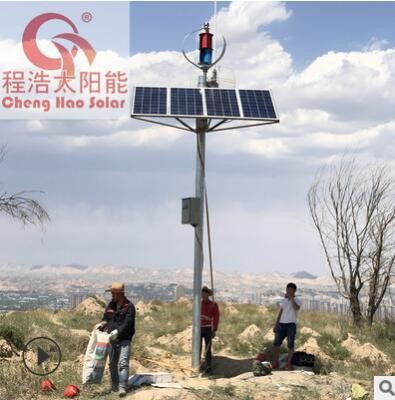 甘肃兰州风光互补供电系统 兰州风光互补发电系统 兰州风力发电机图3
