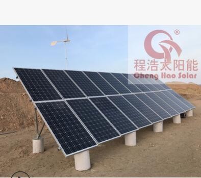 甘肃嘉峪关 酒泉6000w风光互补发电设备图2