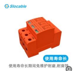 思普浪涌保护器 3P电源防雷器光伏专用500V 2P避雷器电涌开关40KA图3