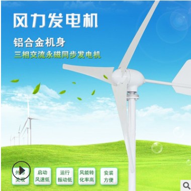 FANGYONG風力發電12v24v300W水平轴风力发电机大功率真实充电效率图3