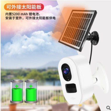 亚马逊新品私模无线WIFI电池机 适用于小米华为苹果手机远程监控图1