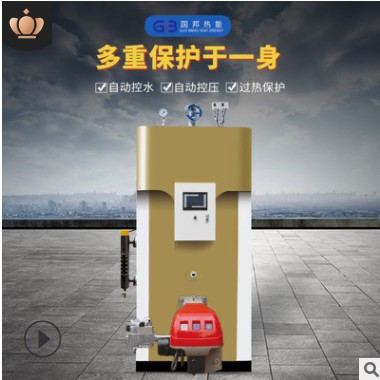 国邦1吨燃气燃油蒸汽发生器 超低氮冷凝节能型燃气蒸发器图2