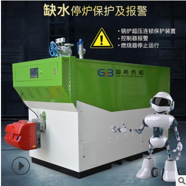 国邦GUOBANG热能0.6吨节能环保低氮燃油锅炉 定制自动蒸汽发生器图3