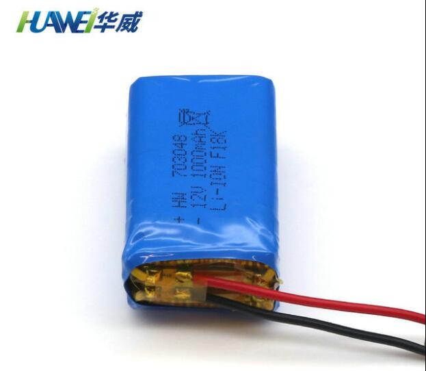 3串12V锂电池 703048 1000mAh聚合物锂电池组 工厂供应图2