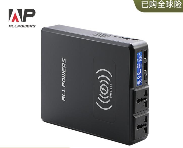 ALLPOWERS笔记本充电宝220V储能电源便携式移动电源户外应急电源图1