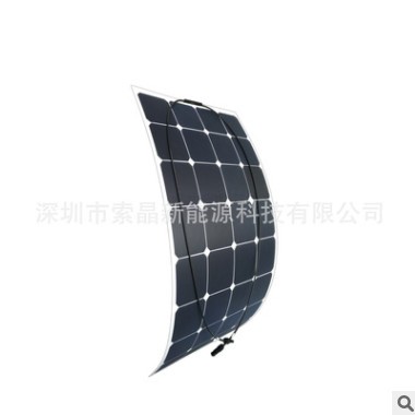 sunpower太阳能板，SUNPOWER半柔性太阳能板，太阳能折叠电池板图3