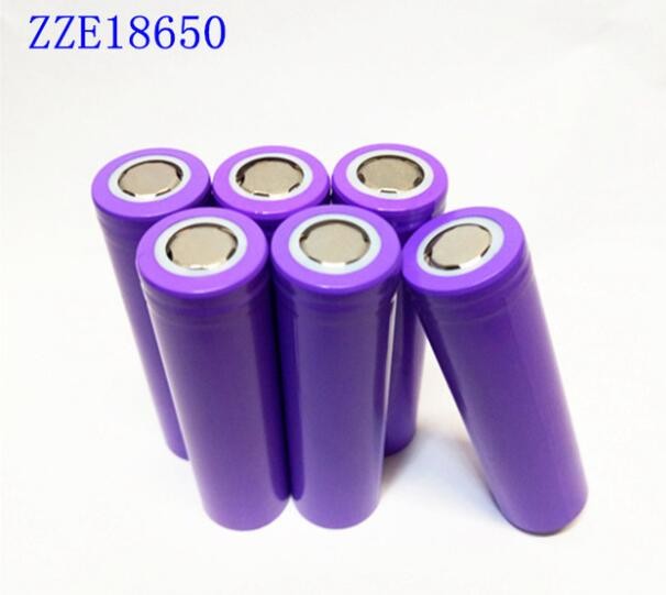 厂家供应ZZE18650 2000mah手电筒锂电池3.7v 电压内阻配对包售后图2