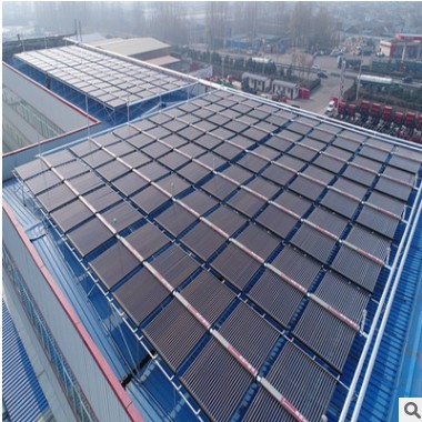 太阳能热水器工程联箱 不锈钢集热器真空管 太阳能热水工程图3