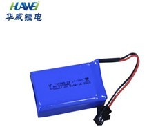 UN38.3认证7.4V锂电池 703048 1000mAh聚合物锂电池