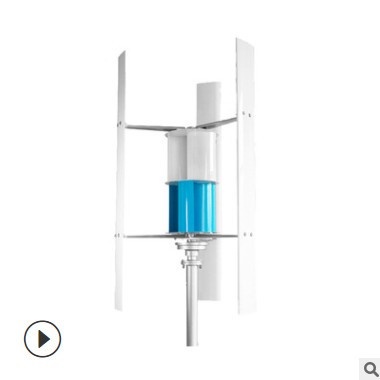 HQ型风光互补风力发电机5kw垂直轴风力发电机工程用新能源发电机图2