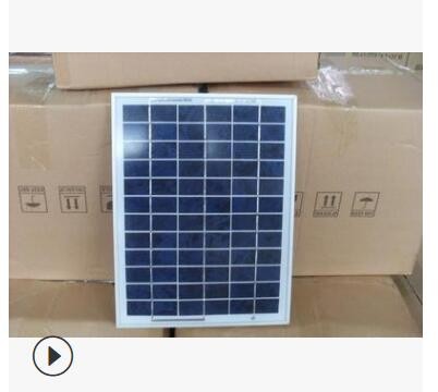 供应多晶18V10瓦太阳能电池板 厂家直售图2