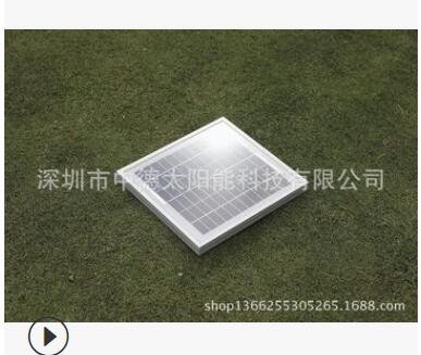 厂家供应 可弯曲太阳能电池板 柔性光伏板 太阳能发电板图3