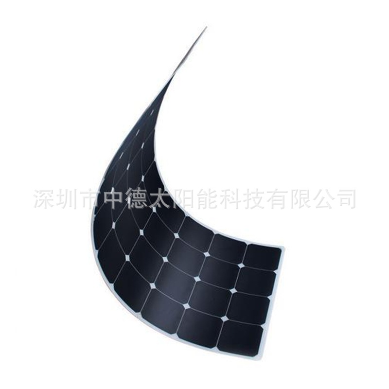 sunpower  柔性 100W _副本