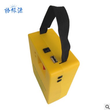 家用太阳能发电小系统自带侧面照明灯升级标配DB款照明灯泡图2