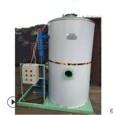 1000㎏/h立式燃油燃汽蒸汽发生器桑拿洗浴工厂学校热水供应蒸汽机图2
