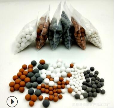 厂家现货热敷球防寒热敷球生物陶瓷热敷珠眼罩蓄热球热敷包填充球图1