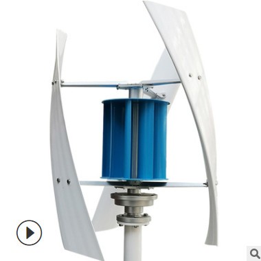 新能源风力发电机景观亮化工程5KW风光互补监控风力发电外贸合作图2