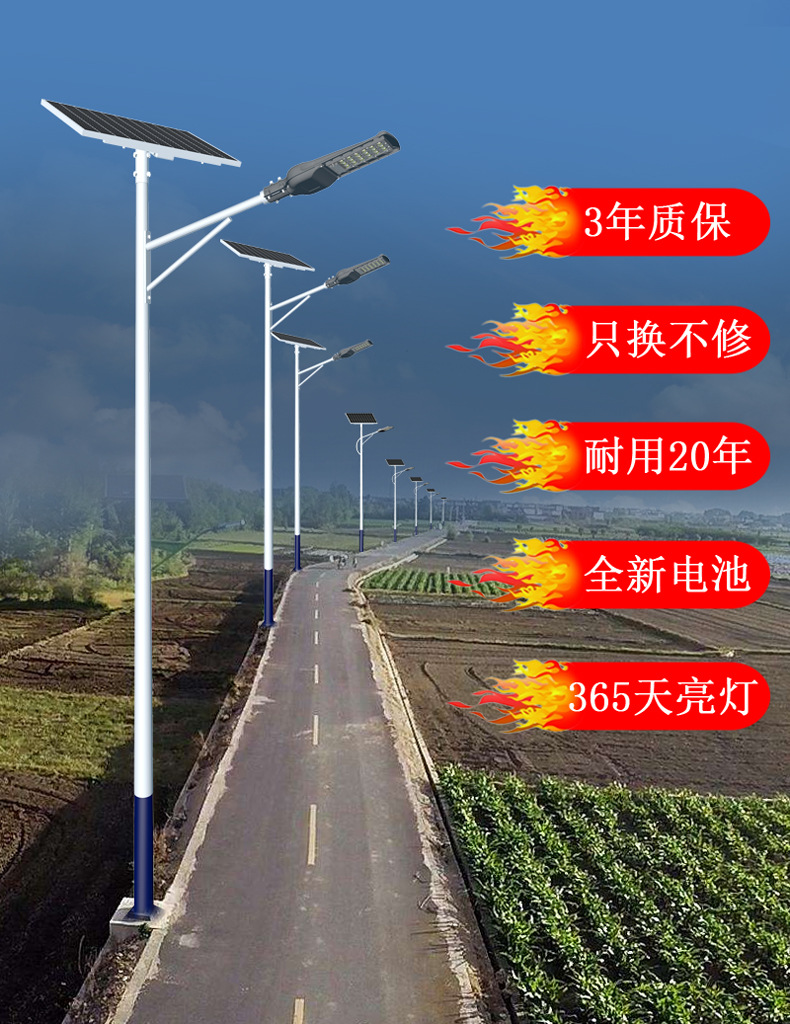 2021产品详情页太阳能路灯