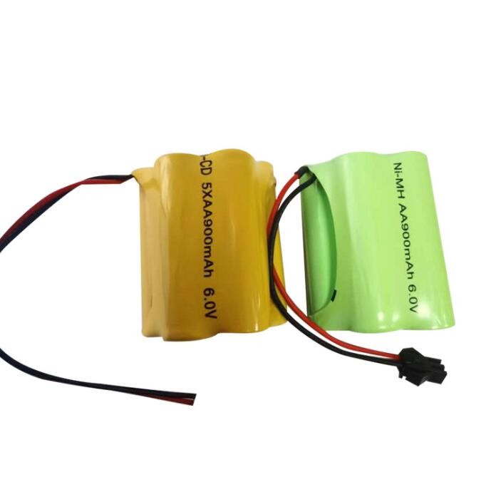 900mAh 批发镍氢电池组 5号6.0V厂家供应充电电池组 五号电池套装图2