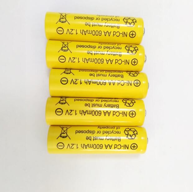 镍镉电池5号 1.2V AA 300~1000mAh 批发电池 五号镍镉充电电池组图2
