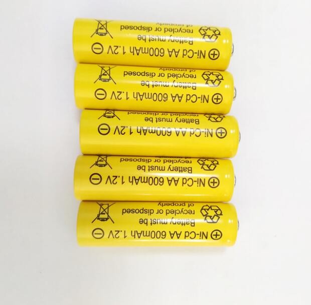 镍镉电池5号 1.2V AA 300~1000mAh 批发电池 五号镍镉充电电池组图3
