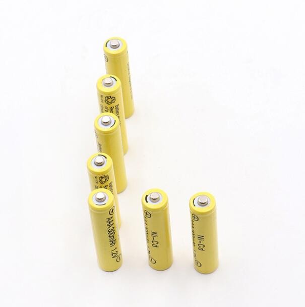厂家供应镍镉7号充电电池1.2V300毫安电池组遥控车充电电池玩具图2