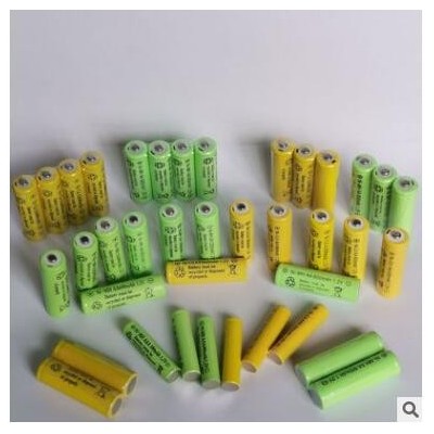 工厂供应 镍氢 5号 AA200mAh 充电电池 草坪灯 警示灯 玩具