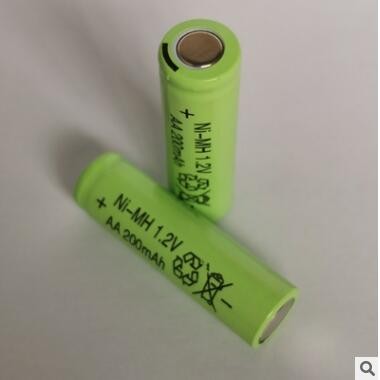 工厂供应 镍氢 5号 AA200mAh 充电电池 草坪灯 警示灯 玩具图2