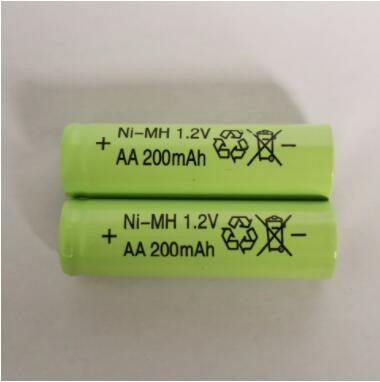 工厂供应 镍氢 5号 AA200mAh 充电电池 草坪灯 警示灯 玩具图3