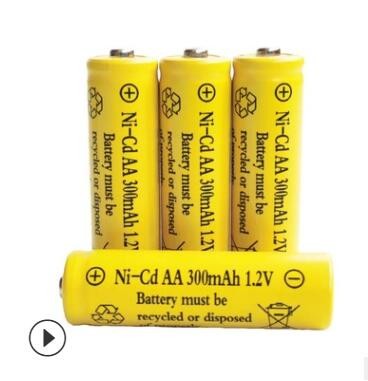 五号电池 AA700mAh 热缩玩具配套 太阳能灯警示灯 5号镍镉电池图2