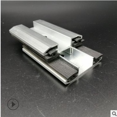 光伏配件压块 厂家批发光伏双玻压块套装 光伏无边框组件专用夹具图3