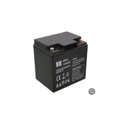 太阳能杀虫灯蓄电池12v24ah免维护太阳能蓄电池NP12v24ah胶体电池