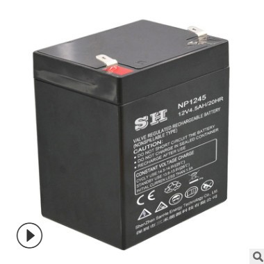 12v4.5ah蓄电池12v4ah童车UPS门禁报警器电动卷闸门蓄电池12v5ah