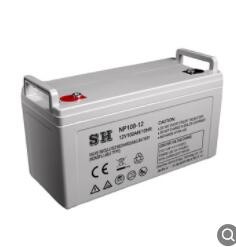 ups蓄电池12v100ah阀控式免维护铅酸蓄电池GFM12v100ah 三年质保