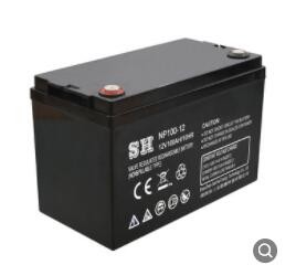 12v100ah直流屏ups蓄电池NP12v100ah阀控式免维护铅酸蓄电池