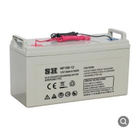 正品包邮太阳能蓄电池12v100ah阀控式免维护胶体储能蓄电池6FM100