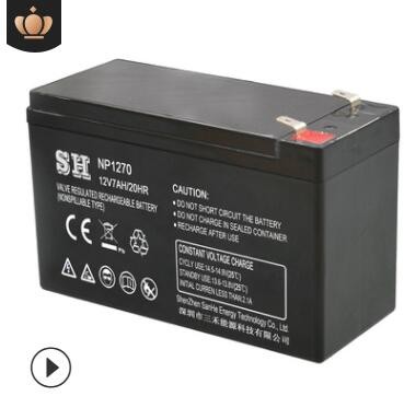 12v7ah蓄电池UPS安防门禁拉杆音响太阳能胶体12V7AH童车蓄电池图3