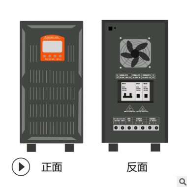 逆变器厂家20KW192V太阳能逆变器2000W工频正弦波离网储能系统图3