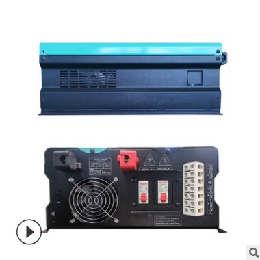 宝星供应2000W逆变器正弦波工频2KW220V在线互动UPS电源图2